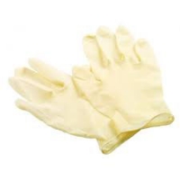 10 gants latex jetables S, M, L pour peinture, résine, gelcoat
